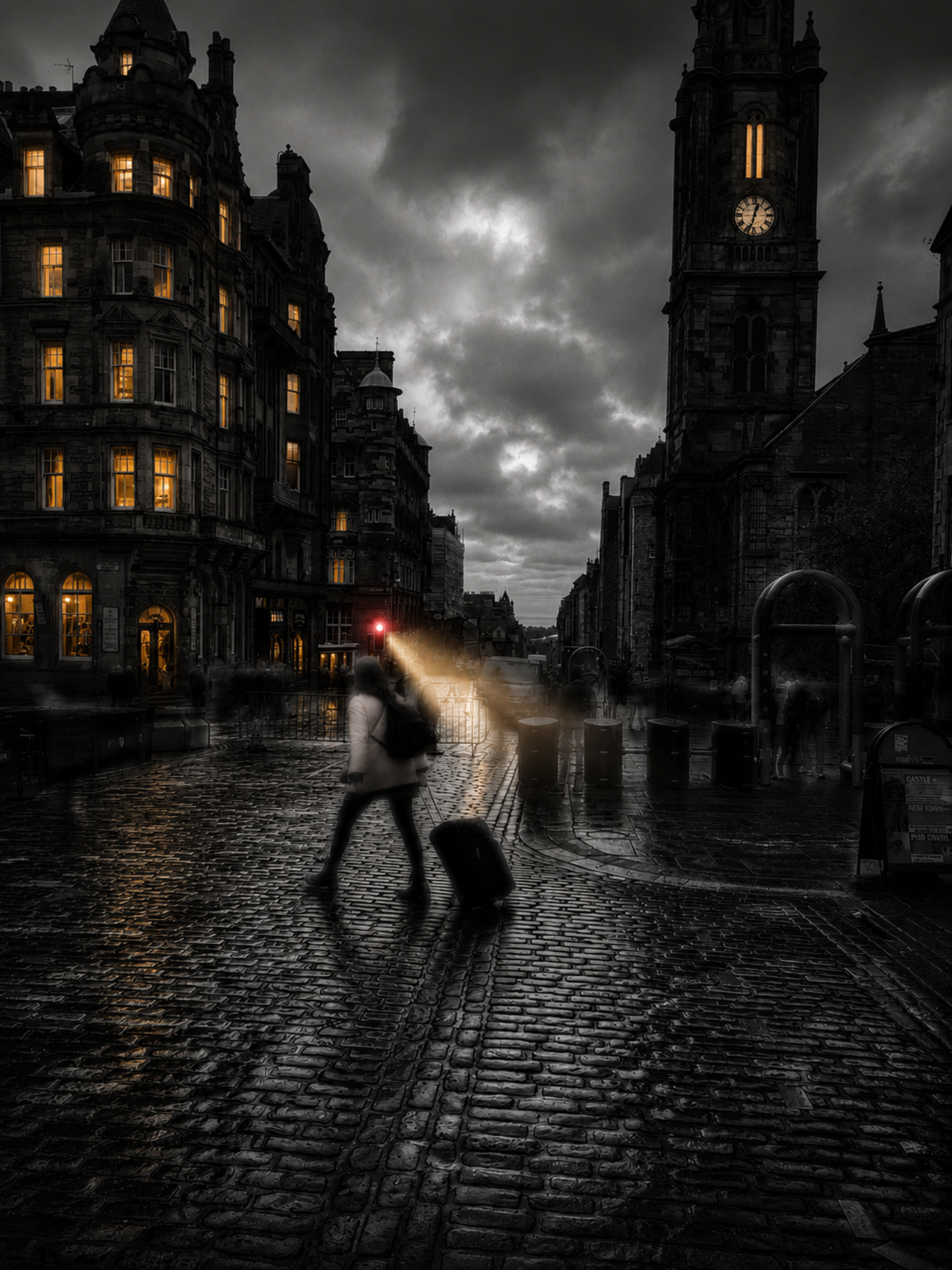 Edinburgh After the Rain
